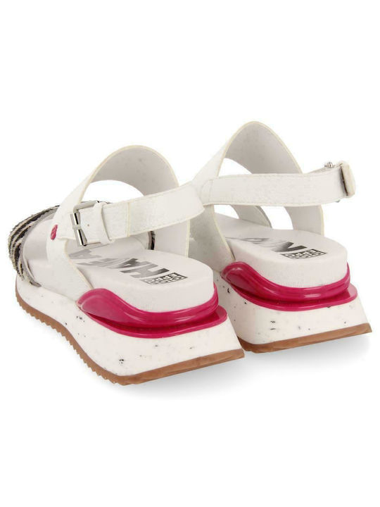 Gioseppo Kids' Sandals White