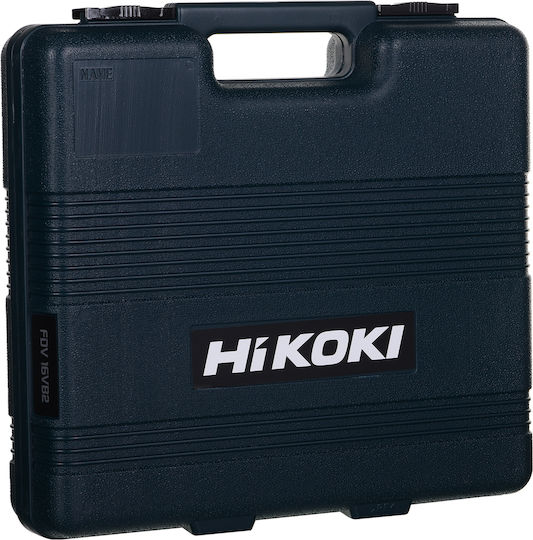 Hikoki FDV16VB2 U3Z Κρουστικό Δράπανο 550W με Θήκη