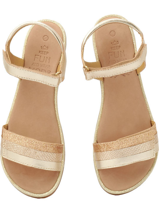 Kinder Sandalen Paganisa Gold