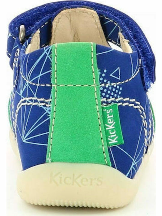 Shoe Sandals Big Bazar Anatomic Blue