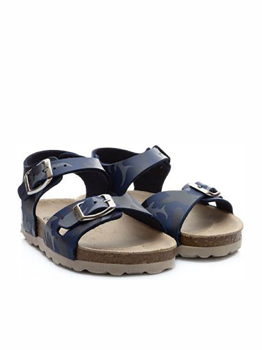 Kinder Sandalen Marineblau