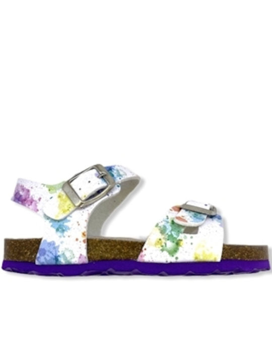 Alegria Kids' Sandals White