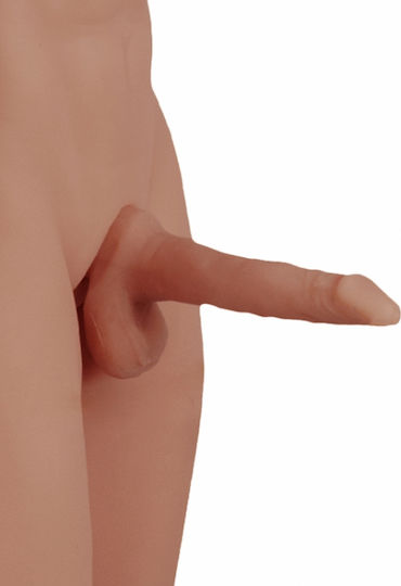 Shots Mr. Justin Ρεαλιστική Κούκλα Butt Realistic Full Sized Doll 435763 Flesh