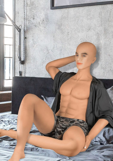 Shots Mr. Justin Ρεαλιστική Κούκλα Butt Realistic Full Sized Doll 435763 Flesh
