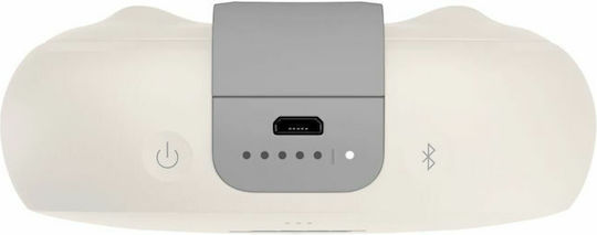 Bose SoundLink Micro Waterproof Bluetooth Speaker with Battery Life up to 6 hours White Smoke