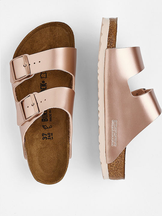 Kids' Sandals Arizona Electric Anatomic Gold