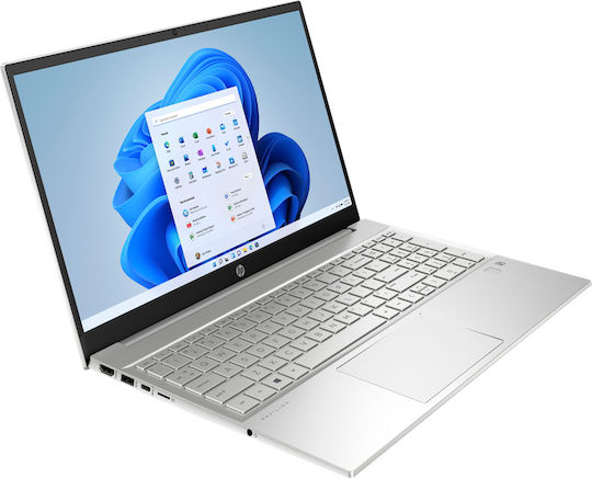HP Pavilion 15-eh1015nv 15.6" IPS FHD (Ryzen 7-5700U/16GB/512GB SSD/W11 Home) Natural Silver (US Keyboard)