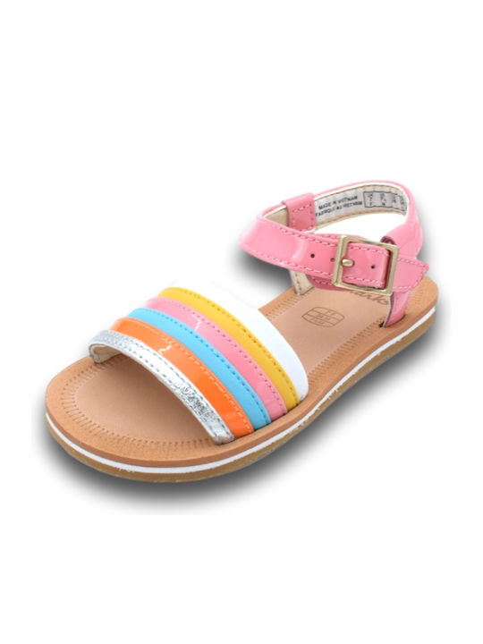 Sandale copii Finch Stride T Anatomici Multicolore