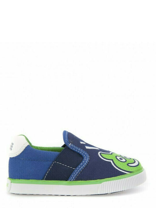 Geox Kids Espradrilles Slip-On Blue Kilwi