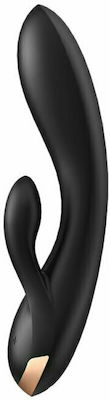 Satisfyer Double Flex 20cm Black