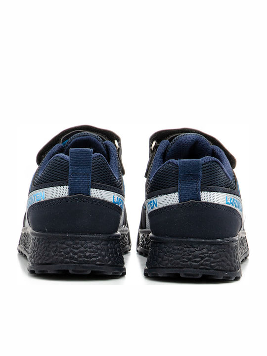Παιδικά Sneakers με Σκρατς Μπλε