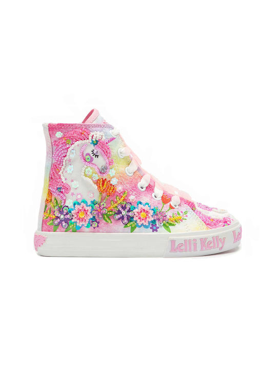 Kids Sneakers High White LK1002-BA02