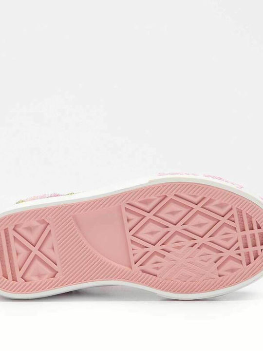 Kids Sneakers High White LK1002-BA02
