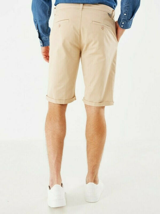 Mexx Herrenshorts Chino Beige