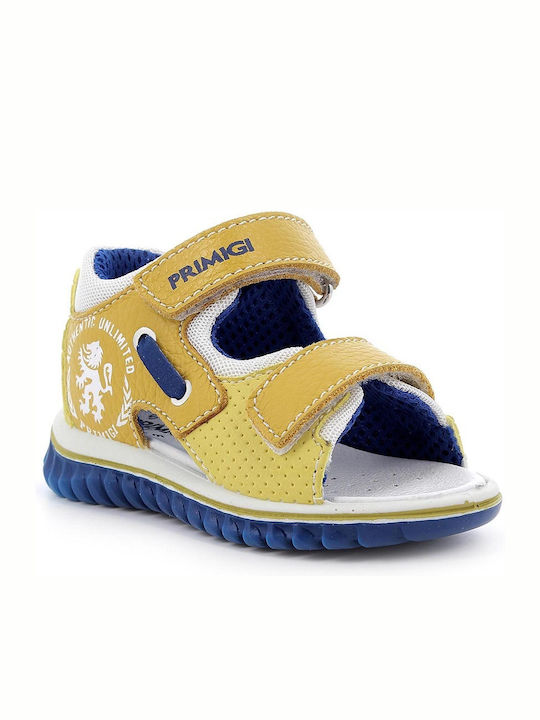 Kinder Sandalen Gelb