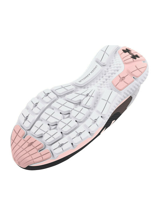 Charged Rogue 3 Kids Sports Shoes Running with Laces Gray