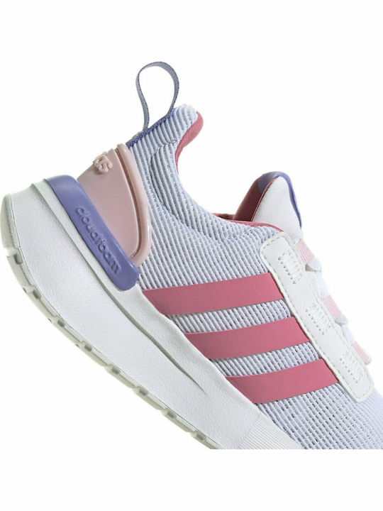 Racer TR21 K Kids Sports Shoes Running with Laces Light Blue