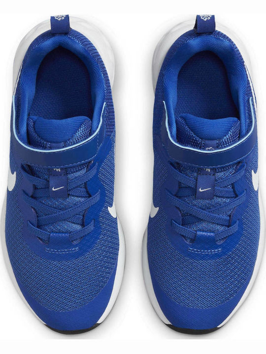 Revolution Revolution 6 Kids Sports Shoes Running with Hoop & Loop Closure Game Royal / White / Black