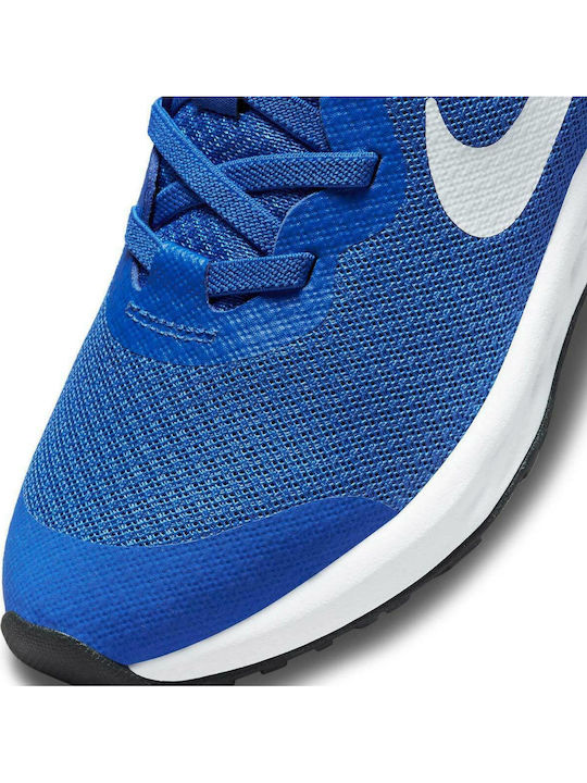 Revolution Revolution 6 Kids Sports Shoes Running with Hoop & Loop Closure Game Royal / White / Black