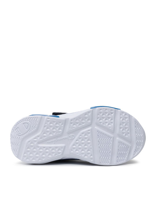 Wave B Ps Kids Sneakers with Scratch & Lights White