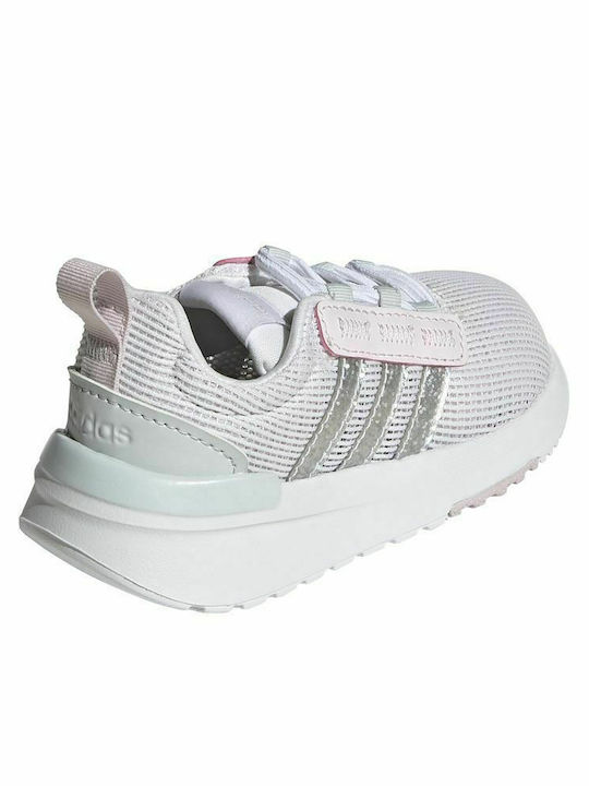 Racer TR21 I Kids Sports Shoes Running with Laces Blue Tint / Almost Pink / Cloud White
