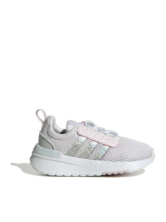 Racer TR21 I Kids Sports Shoes Running with Laces Blue Tint / Almost Pink / Cloud White