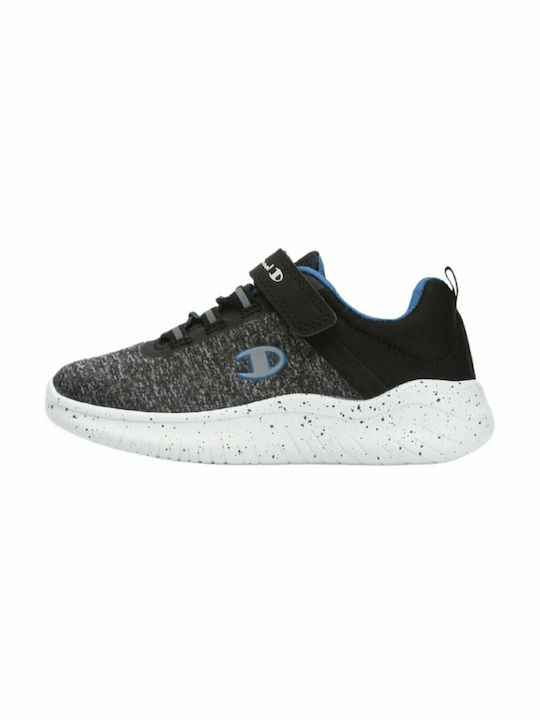 Champion Kids Sports Shoes Running Playrun Nebula Black