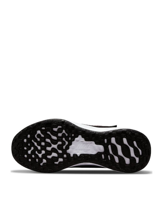 Revolution Revolution 6 Kids Sports Shoes Running with Hoop & Loop Closure Black / Very Berry / Lapis