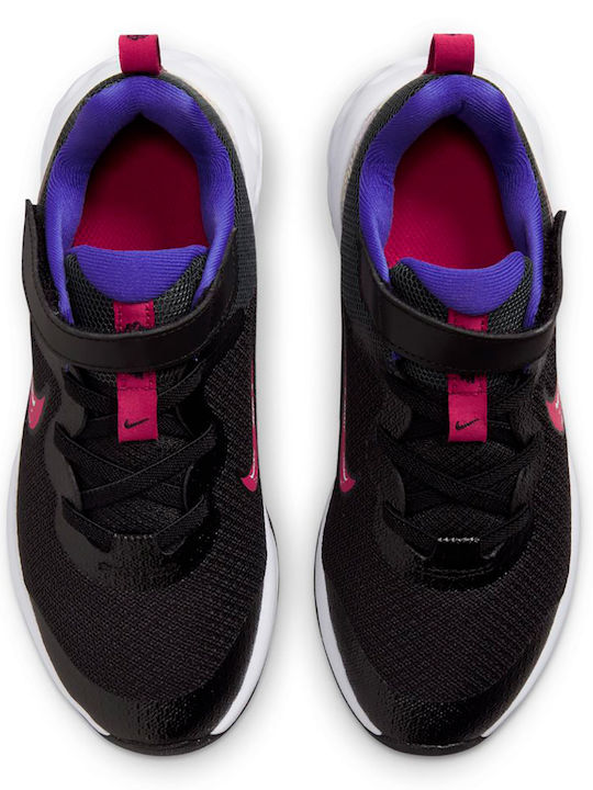 Revolution Revolution 6 Kids Sports Shoes Running with Hoop & Loop Closure Black / Very Berry / Lapis