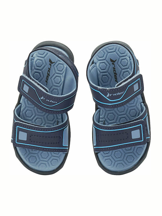 Kinder Sandalen Marineblau