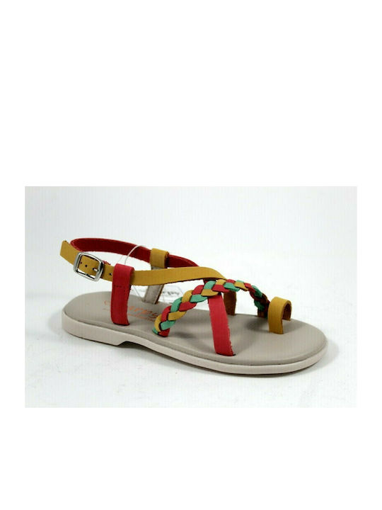 Scarpy Kinder Sandalen Mehrfarbig