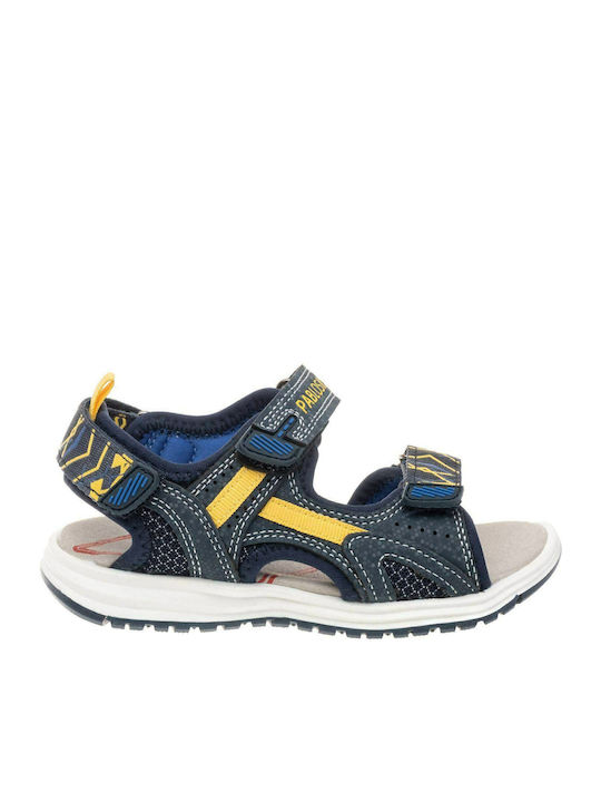 Kinder Sandalen Anatomisch Marineblau