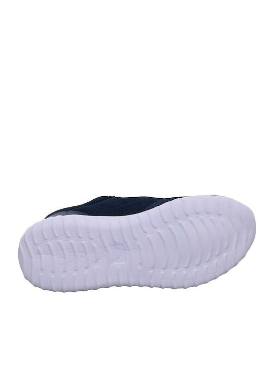 Ces K Αθλητικά Παιδικά Παπούτσια Running με Σκρατς Navy Μπλε