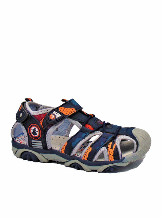 Shoe Sandals TT Navy Blue