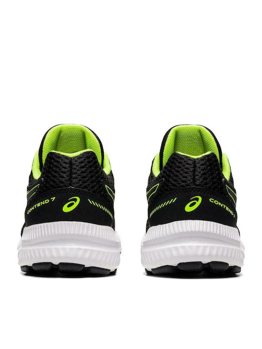 Contend Kids Sports Shoes Running with Laces Black
