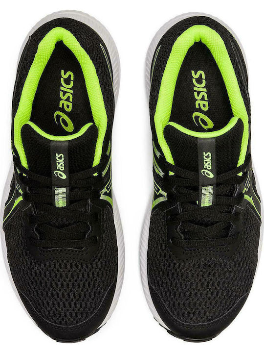 Contend Kids Sports Shoes Running with Laces Black
