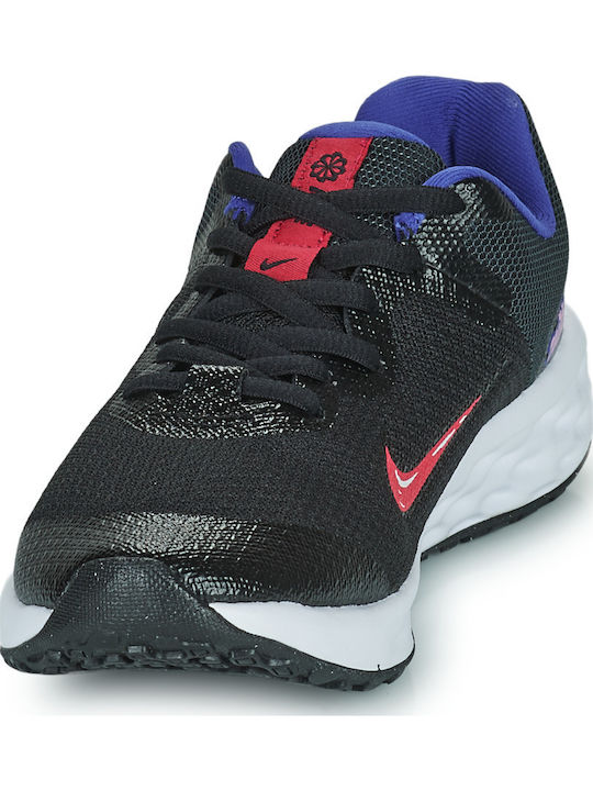 Revolution Revolution 6 SE Kids Sports Shoes Running with Laces Black / Lapis / Very Berry