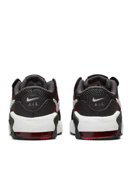 Air Max Excee Kids Sneakers Medium Ash / Siren Red / Black / Platinum Tint