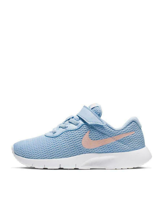 Tanjun Tanjun Kids Sports Shoes Running with Hoop & Loop Closure Light Blue