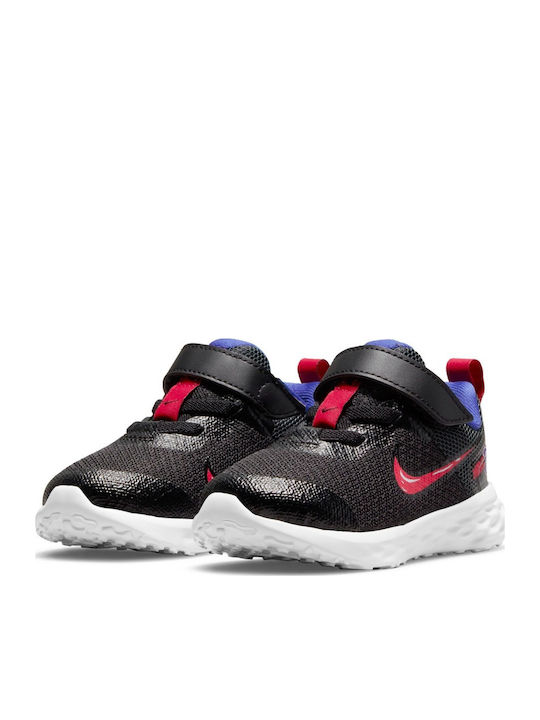 Revolution Αθλητικά Παιδικά Παπούτσια Running με Σκρατς Black / Lapis / Very Berry