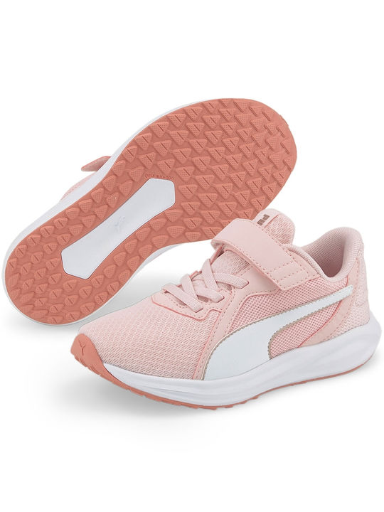 Puma Kids Sports Shoes Running Twitch Pink