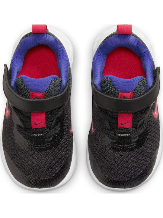 Revolution Αθλητικά Παιδικά Παπούτσια Running με Σκρατς Black / Lapis / Very Berry