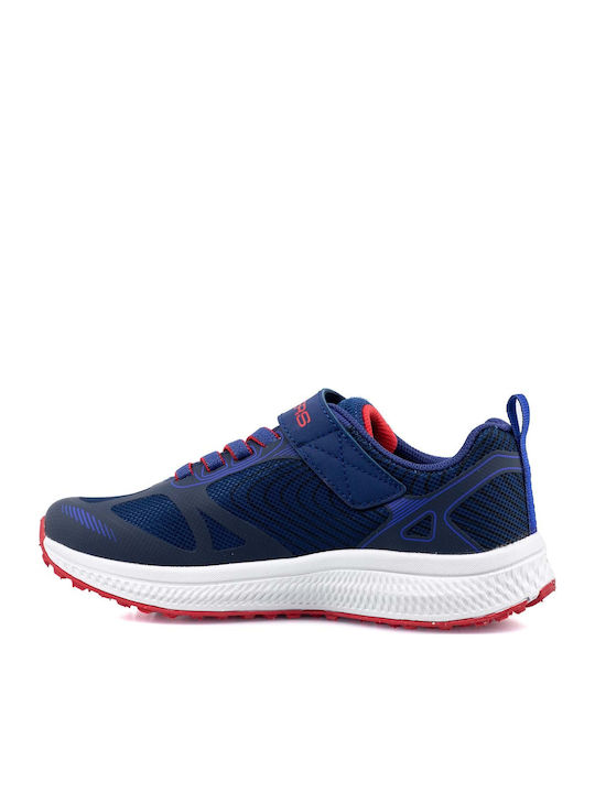 Go Run Αθλητικά Παιδικά Παπούτσια Running με Σκρατς Μπλε