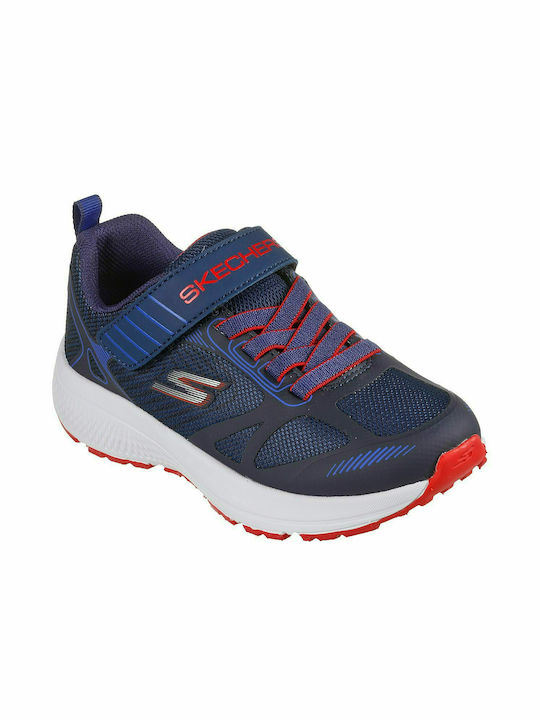 Skechers Αthletische Kinderschuhe Laufen Go Run Blau