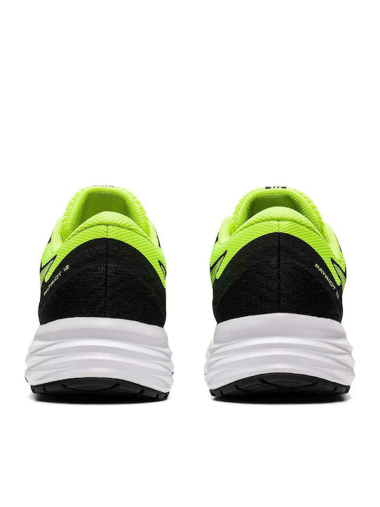Patriot 12 GS Kids Sports Shoes Running with Laces Black