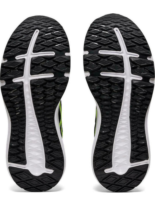 Patriot 12 GS Kids Sports Shoes Running with Laces Black