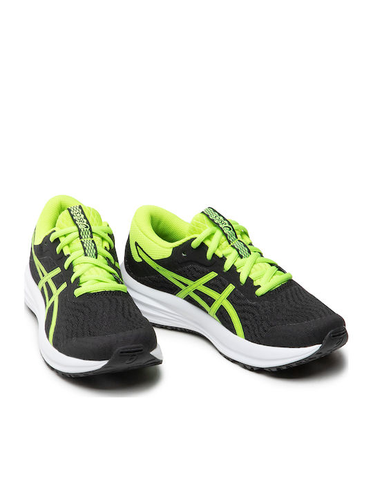 Patriot 12 GS Kids Sports Shoes Running with Laces Black