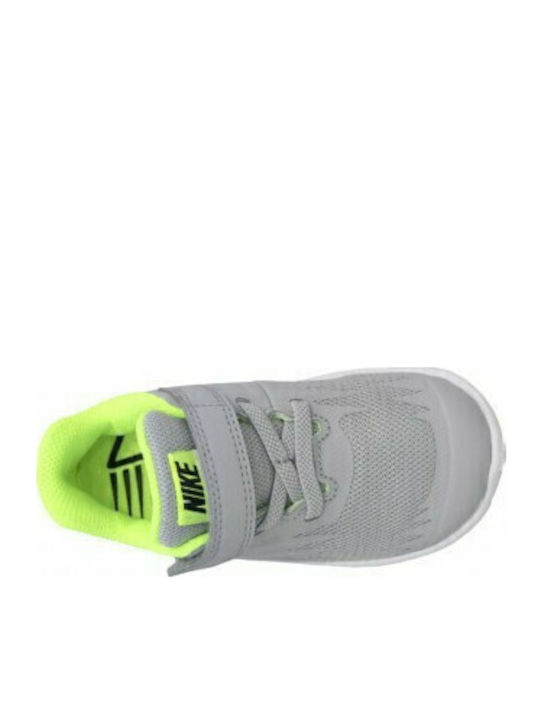 Star Runner Star Runner Kids Sports Shoes Running with Hoop & Loop Closure Gray