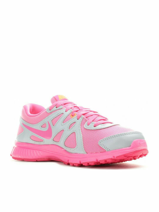 Revolution 2 GS Αθλητικά Παιδικά Παπούτσια Running με Κορδόνια Ροζ