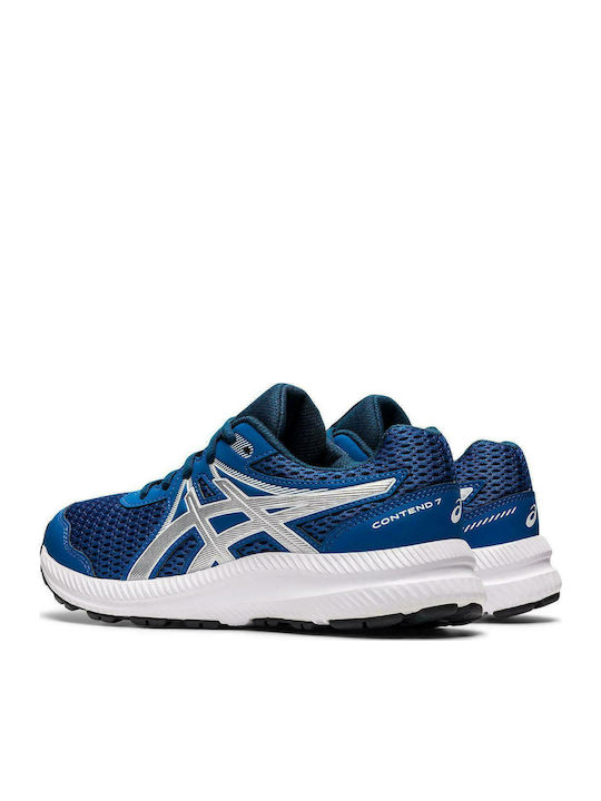 Contend Αθλητικά Παιδικά Παπούτσια Running με Κορδόνια Μπλε
